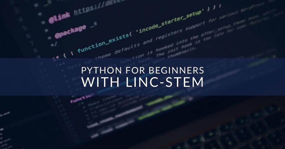 Beginner Python Workshops VT2021