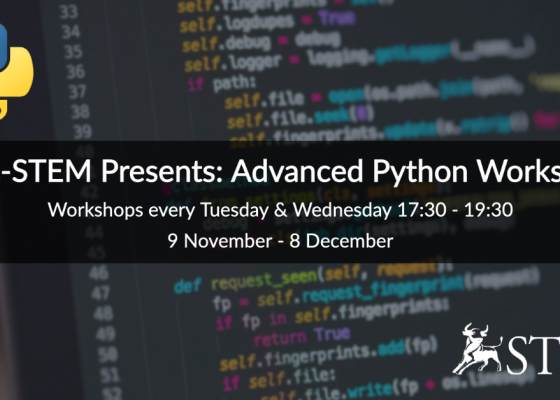 Advanced Python Workshops HT2021